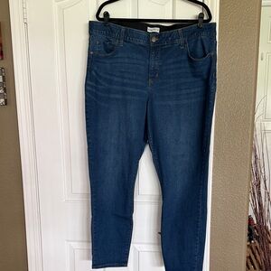 Ava & Viv Classic Blue Straight Leg Jeans